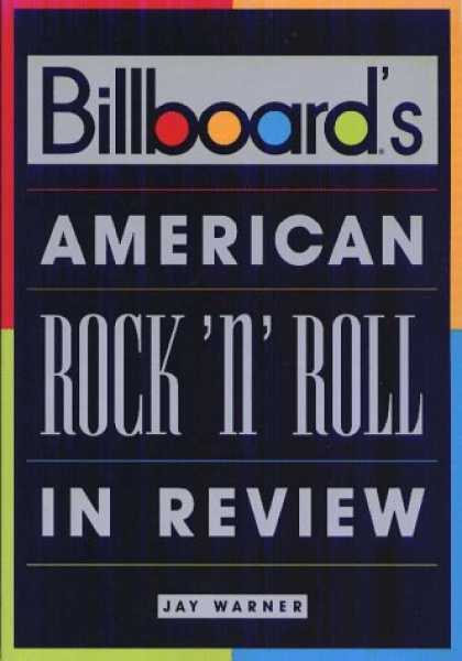 Books About Rock 'n Roll - Billboard's American Rock 'N' Roll in Review