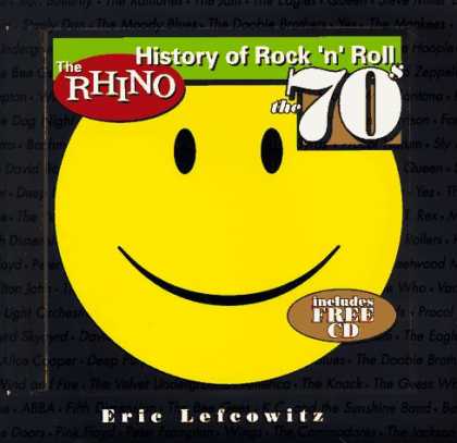 Books About Rock 'n Roll - The Rhino History of Rock n Roll the 70s