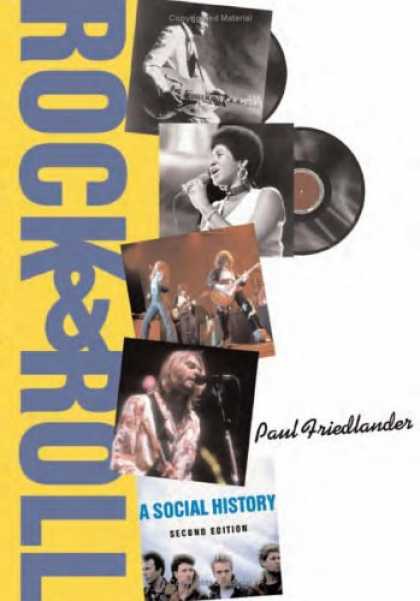 Books About Rock 'n Roll - Rock And Roll: A Social History
