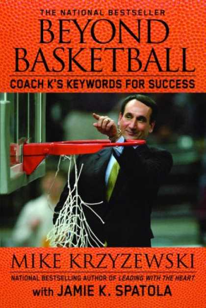 Books About Success - Beyond Basketball: Coach K's Keywords for Success