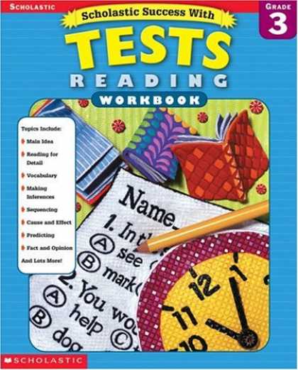 Books About Success - Scholastic Success with Tests: Reading Workbook Grade 3 (Grades 3)