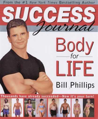Books About Success - Body for Life Success Journal