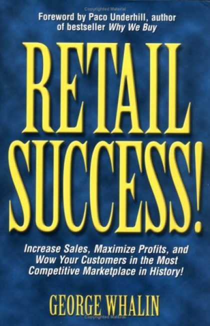 Books About Success - Retail Success!