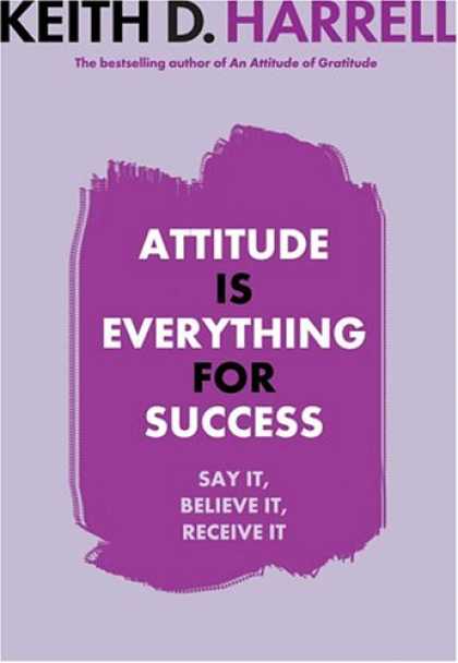 Books About Success - Attitude Is Everything for Success