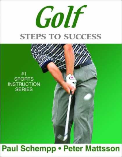 Books About Success - Golf: Steps to Success