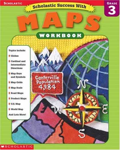 Books About Success - Scholastic Success With Maps Workbook Grade 3 (Grades 3)