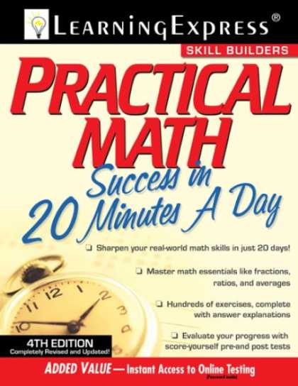 Books About Success - Practical Math Success in 20 Minutes a Day, 4th Edition (Skill Builders)