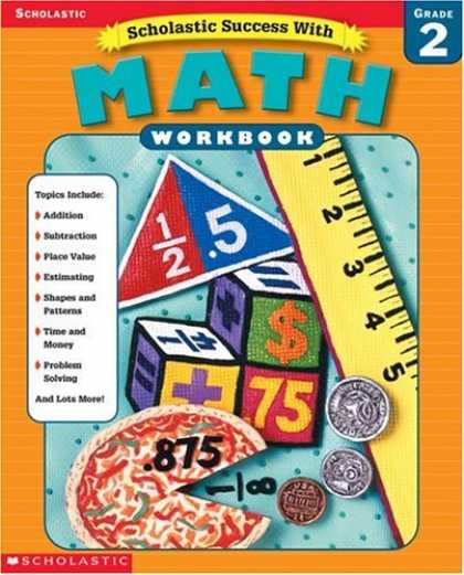 Books About Success - Scholastic Success With Math Workbook Grade 2 (Grades 2)