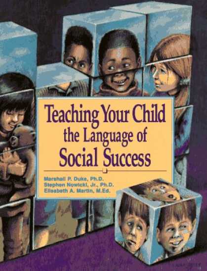 Books About Success - Teaching Your Child the Language of Social Success