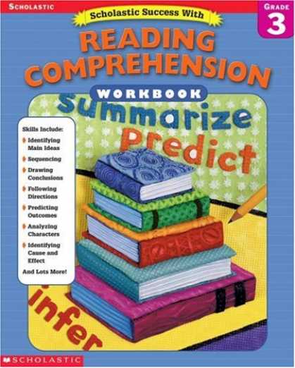 Books About Success - Scholastic Success With Reading Comprehension Workbook (Grade 3)
