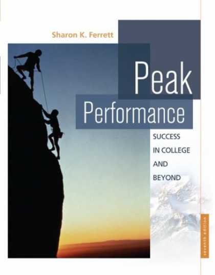 Books About Success - Peak Performance: Success in College and Beyond
