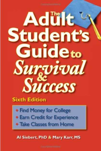 Books About Success - The Adult Student's Guide to Survival & Success