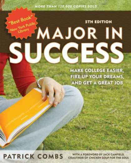 Books About Success - Major in Success: Make College Easier, Fire Up Your Dreams, and Get a Great Job