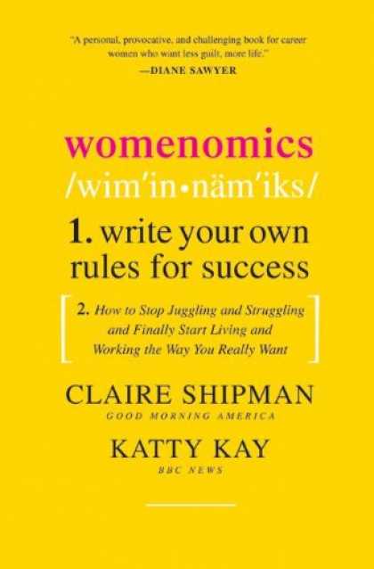 Books About Success - Womenomics: Write Your Own Rules for Success