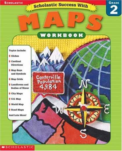 Books About Success - Scholastic Success With Maps Workbook Grade 2 (Grades 2)