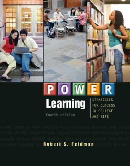 Books About Success - P.O.W.E.R. Learning: Strategies for Success in College and Life