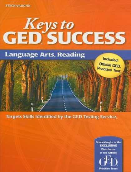 Books About Success - Keys to GED Success: Language Arts, Reading