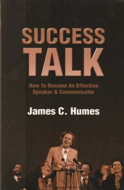 Books About Success - Success Talk: How to Become an Effective Speaker & Communicator