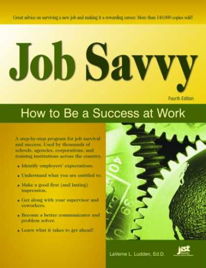 Books About Success - Job Savvy: How to Be a Success at Work