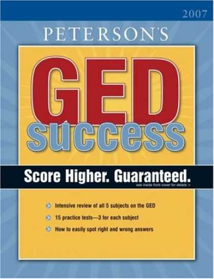 Books About Success - GED Success 2007
