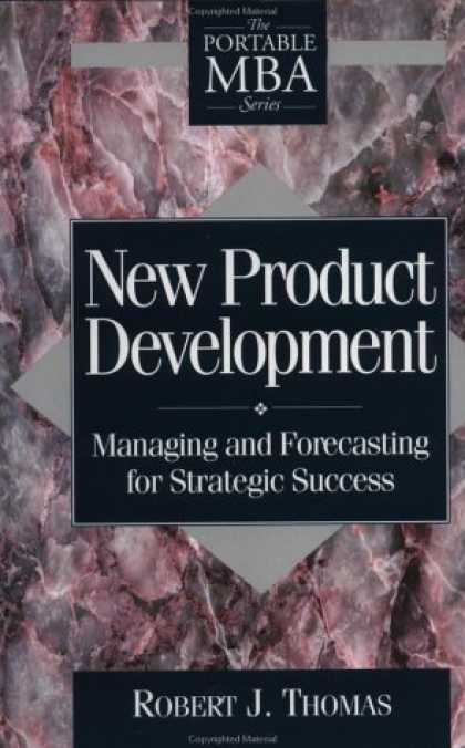 Books About Success - New Product Development: Managing and Forecasting for Strategic Success (Portabl