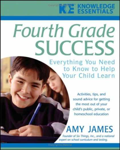 Books About Success - Fourth Grade Success: Everything You Need to Know to Help Your Child Learn
