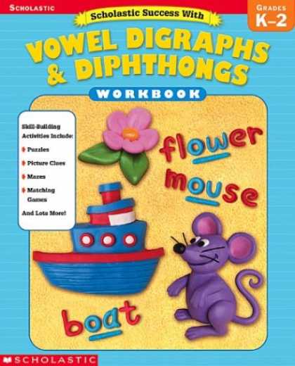 Books About Success - Scholastic Success With Vowel Digraphs & Dipthongs