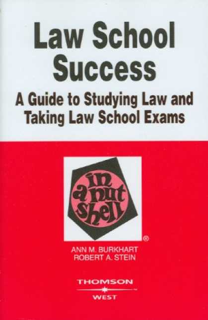 Books About Success - Law School Success in a Nutshell (Nutshell Series)