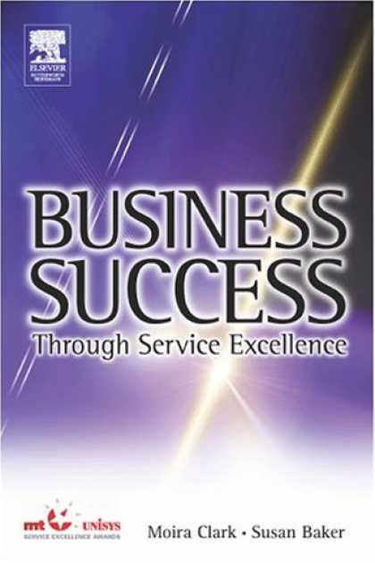 Books About Success - Business Success Through Service Excellence