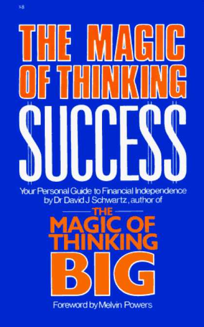 Books About Success - Magic of Thinking Success