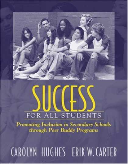 Books About Success - Success for All Students: Promoting Inclusion in Secondary Schools Through Peer