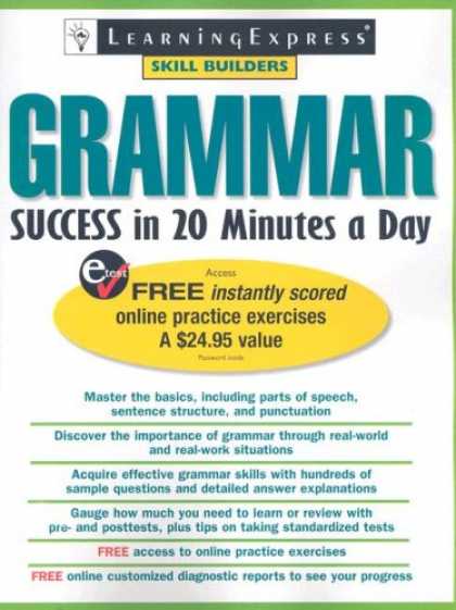Books About Success - Grammar Success in 20 Minutes a Day (Skill Builders)