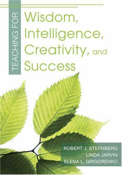 Books About Success - Teaching for Wisdom, Intelligence, Creativity, and Success