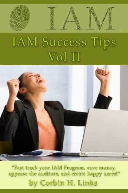 Books About Success - Iam Success Tips: Planning & Organizing Identity Management Programs