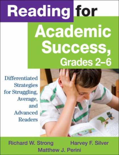 Books About Success - Reading for Academic Success, Grades 2-6: Differentiated Strategies for Struggli