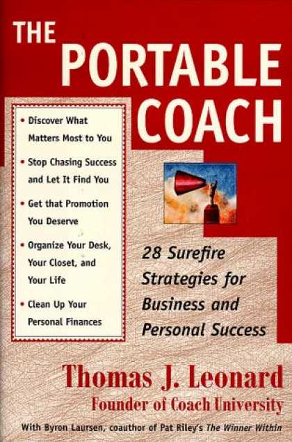 Books About Success - The Portable Coach: 28 Sure Fire Strategies For Business And Personal Success