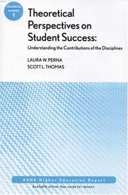 Books About Success - Theoretical Perspectives on Student Success: Understanding the Contributions of