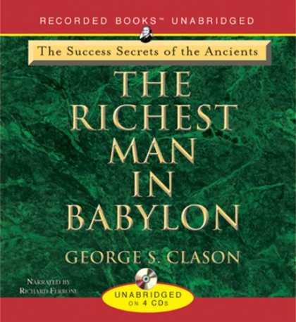 Books About Success - Richest Man in Babylon - The Success Secrets of the Ancients