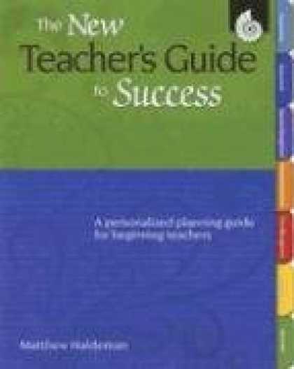 Books About Success - The New Teacher's Guide to Success