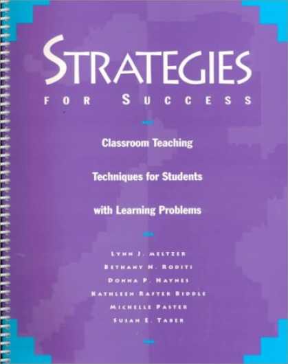 Books About Success - Strategies for Success: Classroom Teaching Techniques for Students With Learning