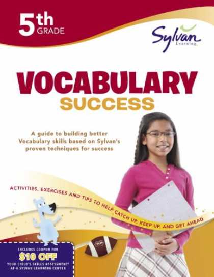 Books About Success - Fifth Grade Vocabulary Success (Sylvan Workbooks)