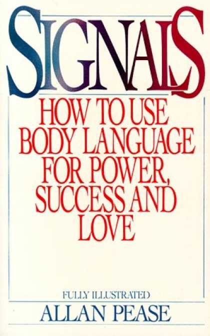 Books About Success - Signals: How To Use Body Language For Power, Success, And Love