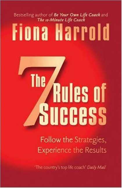 Books About Success - The Seven Rules of Success