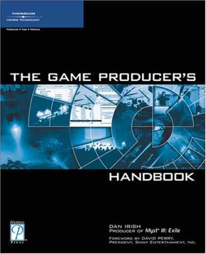 Books About Video Games - The Game Producer's Handbook