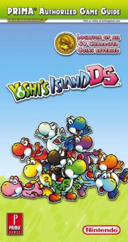 Books About Video Games - Yoshi's Island DS (Prima Official Game Guide)
