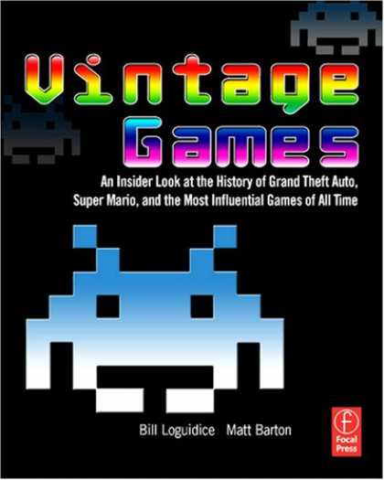 Books About Video Games - Vintage Games: An Insider Look at the History of Grand Theft Auto, Super Mario,