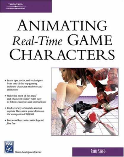 Books About Video Games - Animating Real-Time Game Characters (Game Development Series)