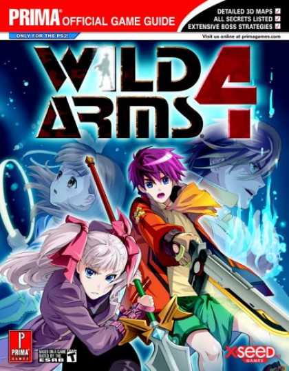 Books About Video Games - Wild Arms 4 (Prima Official Game Guide)