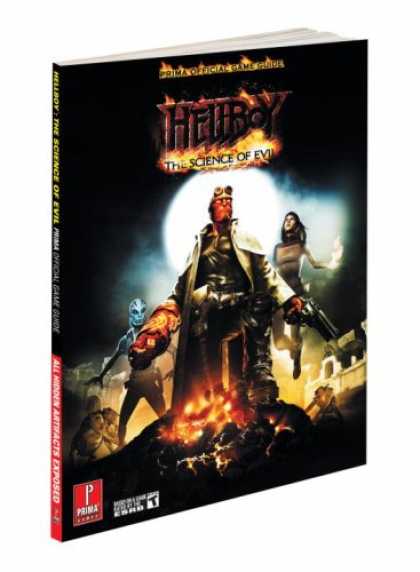 Books About Video Games - Hellboy: The Science of Evil: Prima Official Game Guide (Prima Official Game Gui