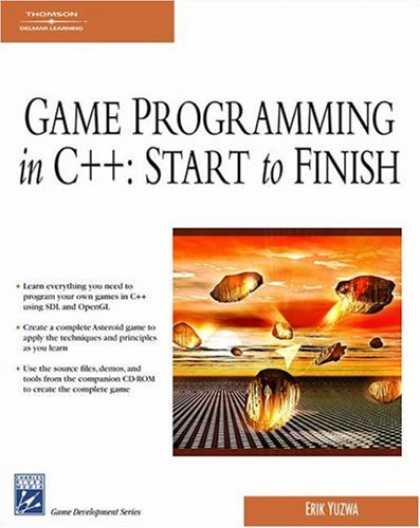 Books About Video Games - Game Programming in C++: Start to Finish (Game Development Series)